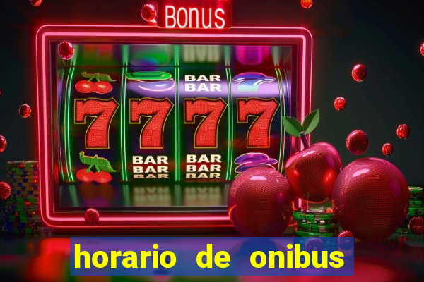 horario de onibus vila nova imbituba